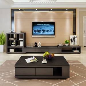 ชุดติดผนัง<span class=keywords><strong>ทีวี</strong></span> LED <span class=keywords><strong>สี</strong></span><span class=keywords><strong>ขาว</strong></span>เฟอร์นิเจอร์ในบ้านตั้งตู้ติดผนังชุด<span class=keywords><strong>ทีวี</strong></span>ทำจากไม้แฟนซี2023 - Product Image 3