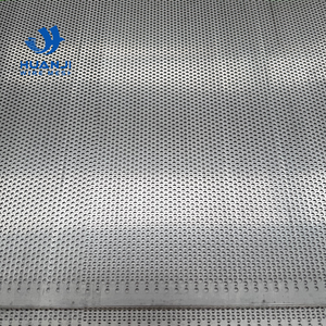 Tôle perforée à trous ronds de 2 mm, épaisseur 1 mm, pour support de maille tissée et de tissu filtrant - Product Image 3