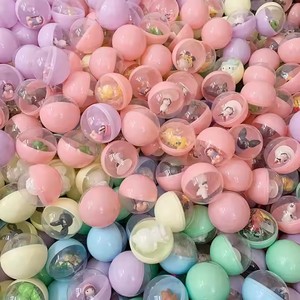 Wholesales 28mm/32mm/45mm/55mm/75mm/100mm Capsule <b>Twisting</b> Machine Transparent Plastic Capsule for Capsule Machine - Product Image 6