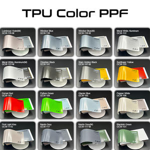 TPU noir mat couleur changeante PPF noble auto-cicatrisant film de protection de peinture anti-rayures - Product Image 4