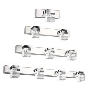 1/2/3/4/5/6 Lámparas diseño moderno burbuja cristal baño vanidad lámpara vanidad luces para espejo - Product Image 6