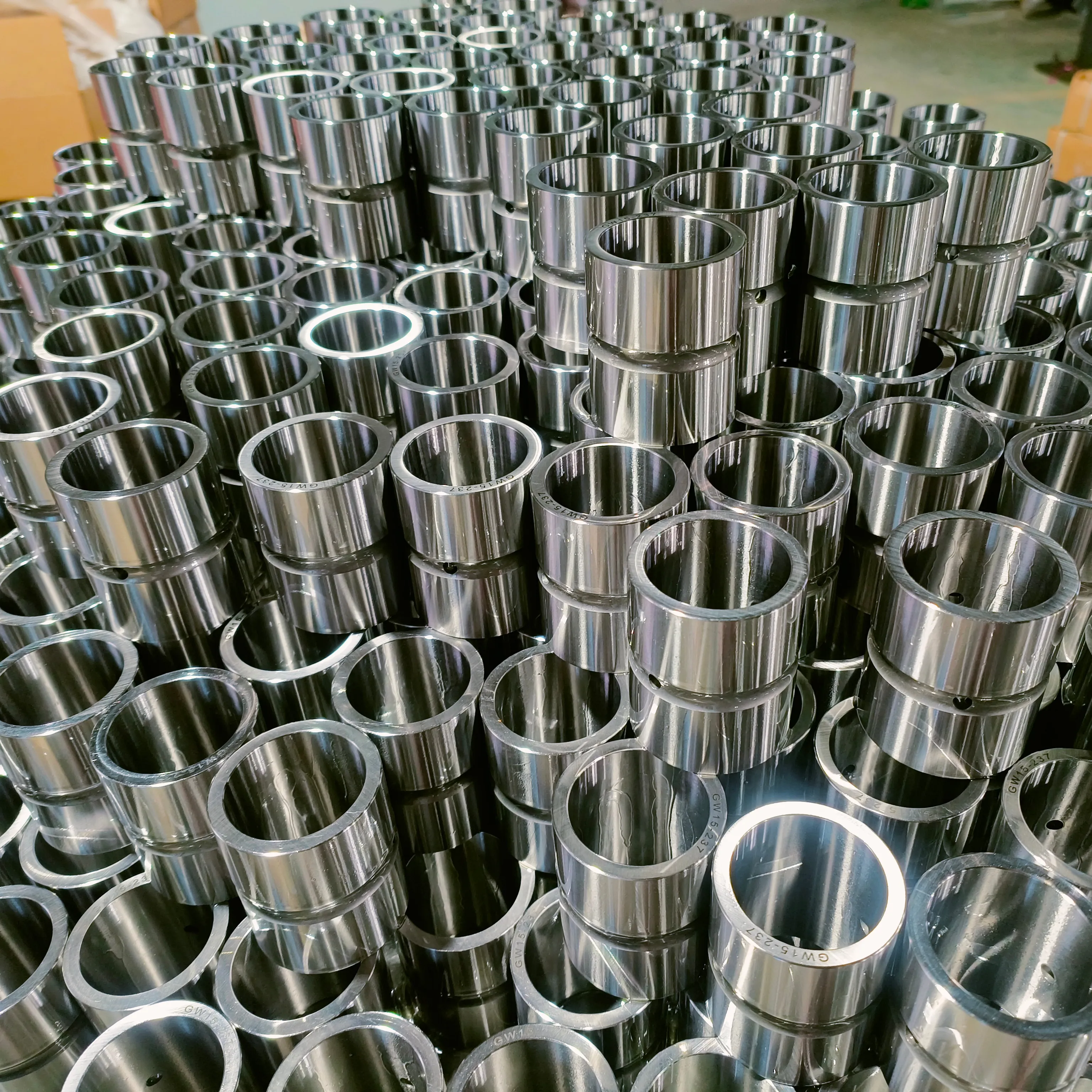 65x80x65 Harden Steel Bushing Custom OEM Steel Bushing Manufacturer Excav Bucket Spare Parts Bushings