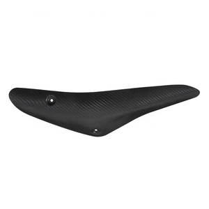 Protector de tubo de escape de fibra de carbono seca 3K, protector antiescaldaduras para motocicleta KTM 790 890R Duke 2018-2022, cubierta de escape - Product Image 3