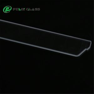 Verre Felix - Verre trempé découpé au laser sur mesure, transparent et irrégulier - Product Image 6