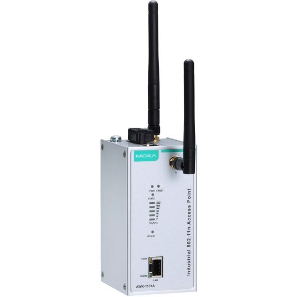 Moxa AWK-1131A-EU Model 94092 Industrial 802.11n Enterprise Wireless Access Point From Taiwan