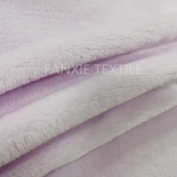 Profesyonel üreticisi polyester kumaş moda velboa ceket