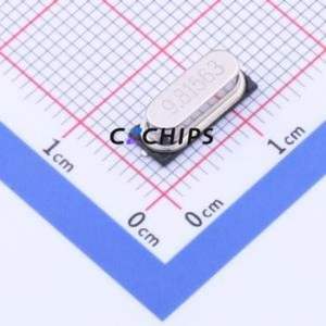 S1T98156ZWGAC Crystal (Passive) HC-49S-SMD Crystal Oscillator SMD Crystal Oscillator 9.81563MHz 20ppm 20pF - Product Image 1