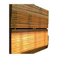 Usine directe peuplier naturel thermo traité planche de bois massif peuplier carbonisé pour la décoration de meubles numéro de modèle personnalisé