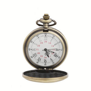 <span class=keywords><strong>Montre</strong></span> <span class=keywords><strong>de</strong></span> <span class=keywords><strong>poche</strong></span> vintage steampunk antique à chiffres romains, quartz, 46 mm, boîtier en alliage, collier pendentif, chaîne <span class=keywords><strong>de</strong></span> <span class=keywords><strong>montre</strong></span>, <span class=keywords><strong>homme</strong></span> et femme - Product Image 2