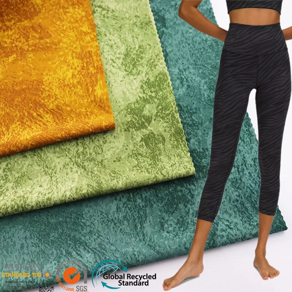 Горячая Распродажа Puf 50 100 трикотажная ткань для купальников с принтом 87% нейлон 13% спандекс ткань для йоги Леггинсы Спортивная одежда