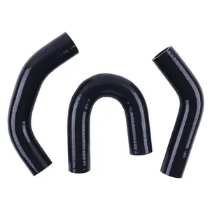 Gia cố Silicone tản nhiệt Hose Kit ống cho john deere 650 750 2t80 3t80 phụ tùng ô tô