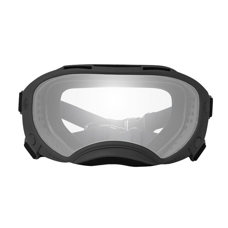 Black frame transparent sheet