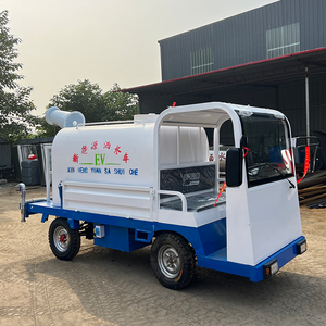 Nuevo Camión <span class=keywords><strong>Cisterna</strong></span> de Agua Mini con Motor Eléctrico, Tracción 4x2, Bomba Semiautomática, Eje Trasero Totalmente Suspendido, Emisión Euro 4 - Product Image 1