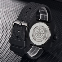 Montre Homme Automatique Pagani Design YN009 en Acier Inoxydable, Saphir, Mécanique Japon NH35, Étanche 200M, Plongée, Camouflage