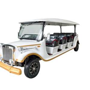 Fábrica China: Carro de Golf Eléctrico de 11 Plazas – 48V 5KW – Certificado CE - Product Image 1