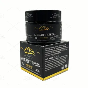 Shilajit OEM Private Label Natural Shilajit Extract Fulvic Acid 30g/50g Shilajit Resin