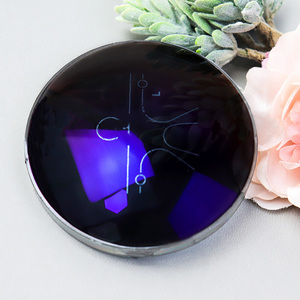 Verres <span class=keywords><strong>semi</strong></span>-finis SF 1.56 multifocaux <span class=keywords><strong>progressifs</strong></span> photochromiques anti-lumière bleue, verres <span class=keywords><strong>progressifs</strong></span>, lentilles optiques - Product Image 1