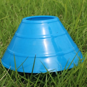 Kit de Agilidad para Fútbol, Discos Marcadores Pequeños de Plástico Azul, Equipo de Entrenamiento de Velocidad y Agilidad, Conos Deportivos Personalizados - Product Image 3