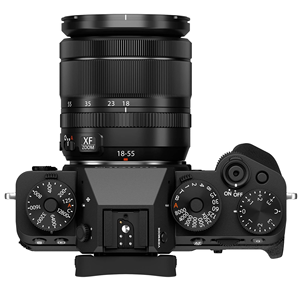 Appareil photo numérique hybride <span class=keywords><strong>FUJIFILM</strong></span> X-T5 avec objectif XF18-55mm, capteur CMOS, objectif Fujinon XF 18-55mm F2.8-4 R LM OIS - Product Image 6