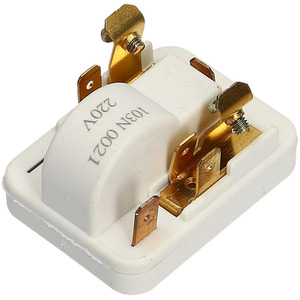 Pièce de maintenance pour réfrigérateur-congélateur 103N0021 Relais de démarrage adapté aux compresseurs de réfrigérateur Danfoss Haier <span class=keywords><strong>Siemens</strong></span> Bosch - Product Image 3
