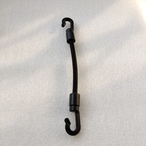Crochet élastique en nylon pour l'extérieur, 6mm, 30cm, double crochet, durable, pour utilisation en kayak, canoë, tente - Product Image 4