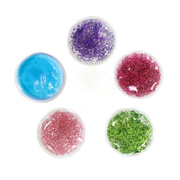 Masque pour les yeux circulaire avec sac de glace réutilisable pour compresses froides et chaudes Pack de glace rond en gel de vin rouge, masque pour les yeux à compresse froide et chaude