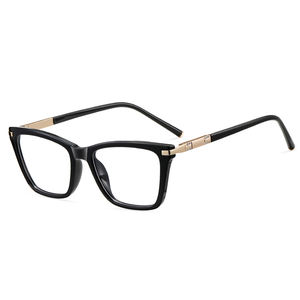 MS 83630 2025 Nuevas Monturas de Gafas para Mujer TR90+Metal, Gafas Ópticas con Bloqueo de Luz Azul, Gafas Graduadas Personalizadas - Product Image 3