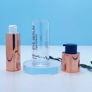 Cosmetic Packaging White Plastic Vacuum Airless <b>Pump</b> <b>Bottle</b> for Lotion Cream Foundation Airless <b>Pump</b> <b>Bottle</b> 15ml 30ml 50ml - Product Image 6