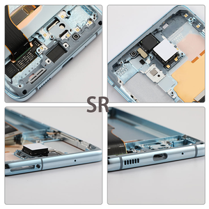 Grossiste Téléphone Portable LCD Écran Super OLED pour Samsung <span class=keywords><strong>S20PLUS</strong></span> G9860 S20 + Écran avec Cadre Support Ecran d'Empreintes Digitales - Product Image 3