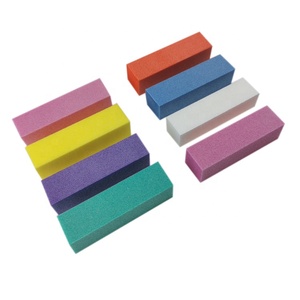 Fabricante de Limas de Uñas de EVA Blancas y Rosas, Limas y Bloques Pulidores de Uñas OEM - Product Image 5