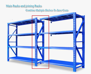Heavy Duty Industrial <b>Rack</b> Direct Factory for Logistics Medical Supermarket Easy Install Adjust - Product Image 3