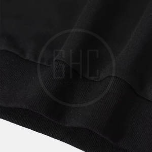 Sudaderas térmicas de gran tamaño personalizadas para hombre, ropa de calle teñida lisa de algodón 100%, gran oferta, patrones estampados, talla 3XL de invierno - Product Image 5