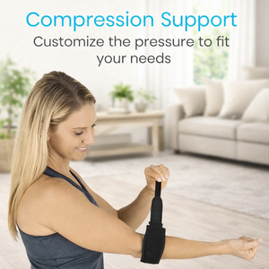 Correa de Codo Ajustable Personalizada para Tenis, Golf y Deportes, Soporte para Aliviar el Dolor del Antebrazo - Product Image 2
