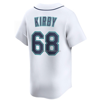 Envío Directo, Jersey de Béisbol Americano Bordado de los Seattle Mariners para Hombre # 29 Cal Raleigh # Uniforme de Softbol Número 12 de Josh Naylor