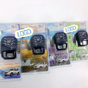 Aroma kustom aroma penyegar udara semprot penyebar parfum mobil, pewangi mewah klip ventilasi penyegar mobil - Product Image 1