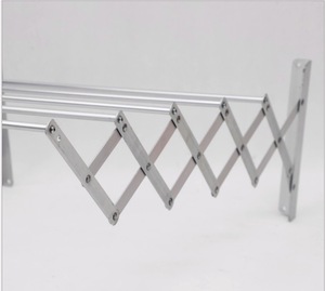 Nuevo Producto: Tendedero Plegable de Aluminio de Cinco Niveles, Perchero Metálico Multifuncional para Almacenamiento y Organización - Product Image 4