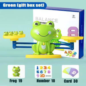 Bilancia Digitale a Forma di Rana, Giocattolo Educativo in Plastica per lo Sviluppo del Pensiero Logico e Cognitivo, Confezione Bianca - Product Image 4