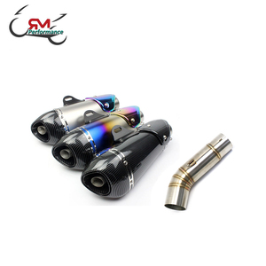 Sistema de Escape para Motocicleta <span class=keywords><strong>SUZUKI</strong></span>, Sistema de Escape DB Killer, Tubo de Enlace para <span class=keywords><strong>SUZUKI</strong></span> BK750 GSR750 <span class=keywords><strong>GSX</strong></span> <span class=keywords><strong>S750</strong></span> 2017-2021 - Product Image 1