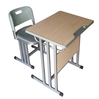 Bureau pour enfants au design moderne, mobilier pour collèges, table et chaises de lecture pour bibliothèque, pour supermarchés et entrepôts