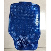 Heißer verkauf Transparent PVC Nicht-slip Auto Boden Matte/Auto Matten