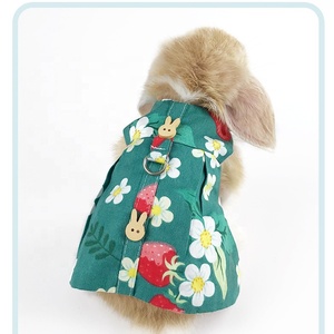 Harnais et laisse réglables anti-évasion et résistants aux morsures pour lapins, petits animaux, petaurs sucrés et hamsters - Product Image 5