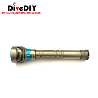 Lampe de plongée étanche DT006 2000 lumens 30M, lampe torche sous-marine LED CREE XM-L2 avec fonction SOS et stroboscope