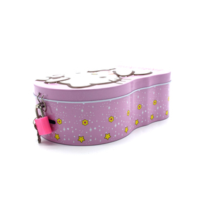 Boîte en métal de promotion en forme de voiture et de coeur pour jouets produit en étain carré pour l'utilisation de sandwich à la gelée de pain de chewing-gum de thé - Product Image 4