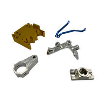 Pièces médicales personnalisées en acier inoxydable de haute précision pièces de machine d'impression 3D avec service d'usinage CNC