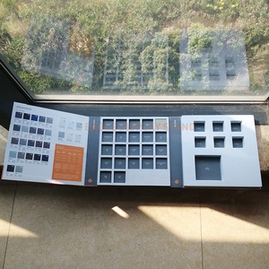 Tùy chỉnh xách tay đá thạch anh mẫu hộp Đá Nhân Tạo mẫu giấy cuốn sách cho gạch nhỏ hiển thị & triển lãm - Product Image 3