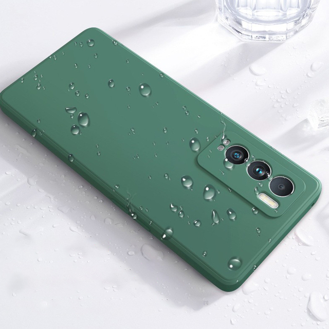 For Realme GT Series Model Phone Case; Full Coverage Anti-drop Silicone Protective Case.