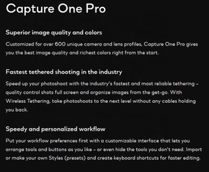 Maîtrise du développement RAW, du traitement des images et de la gestion des actifs Capture One Pro - Product Image 2