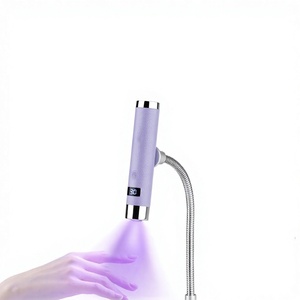 Lampada UV LED <span class=keywords><strong>per</strong></span> <span class=keywords><strong>Unghie</strong></span> ZJ MiniAI con Sensore Intelligente, Uso Domestico e Professionale, Timer LCD Portatile, Polimerizzazione Rapida, Terapia UV <span class=keywords><strong>per</strong></span> <span class=keywords><strong>Gel</strong></span> - Product Image 6