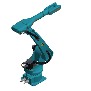 Sooyee 2010B Brazo Robótico Industrial de 6 Ejes, Carga Útil de 10 kg, Alcance de 2000 mm, Brazo Robótico para Paletización, Soldadura, Carga y Descarga - Product Image 1