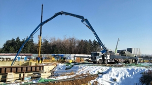 Camión Bomba de Concreto de 56 m de Alta Popularidad, Maquinaria de Construcción con Motor Diésel de Alta Eficiencia y 1 Año de Garantía en el Núcleo, Producto Chino de Alta Calidad - Product Image 5